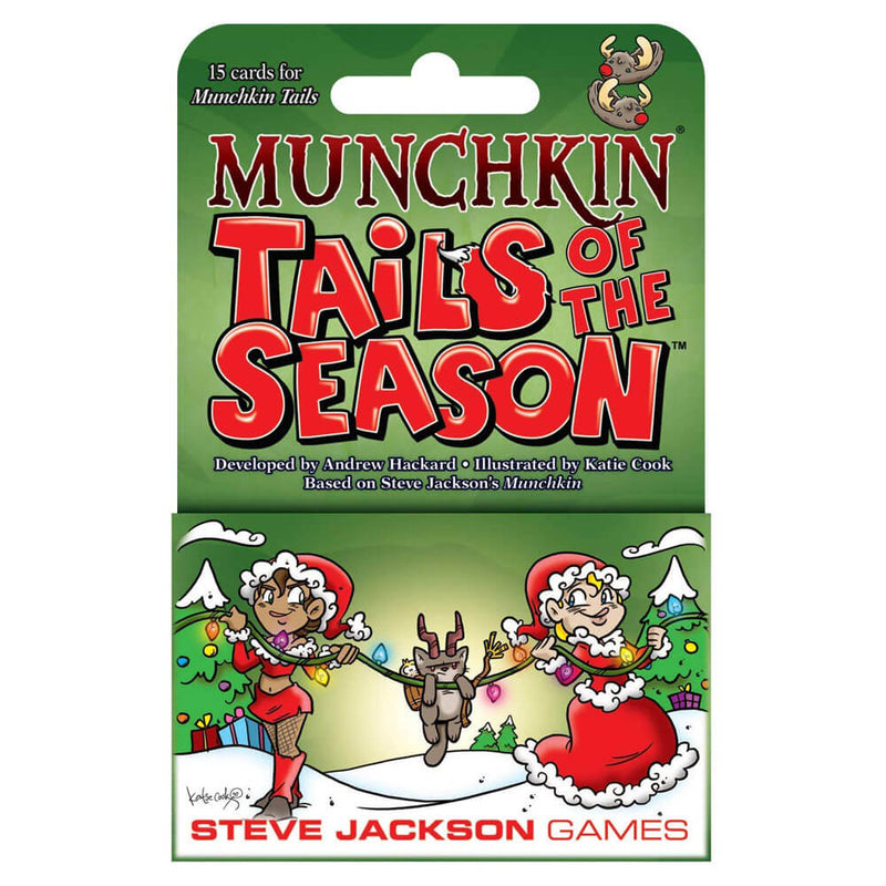 Munchkin Tails of the Season Expansion Card Set