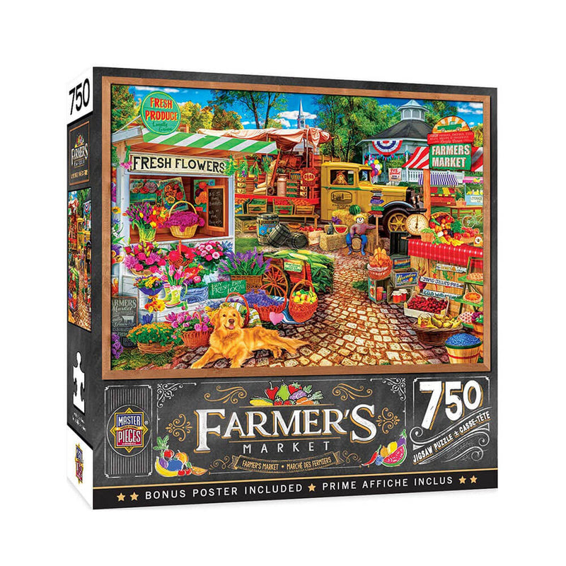 Farmers Market Puzzle (750 pcs)
