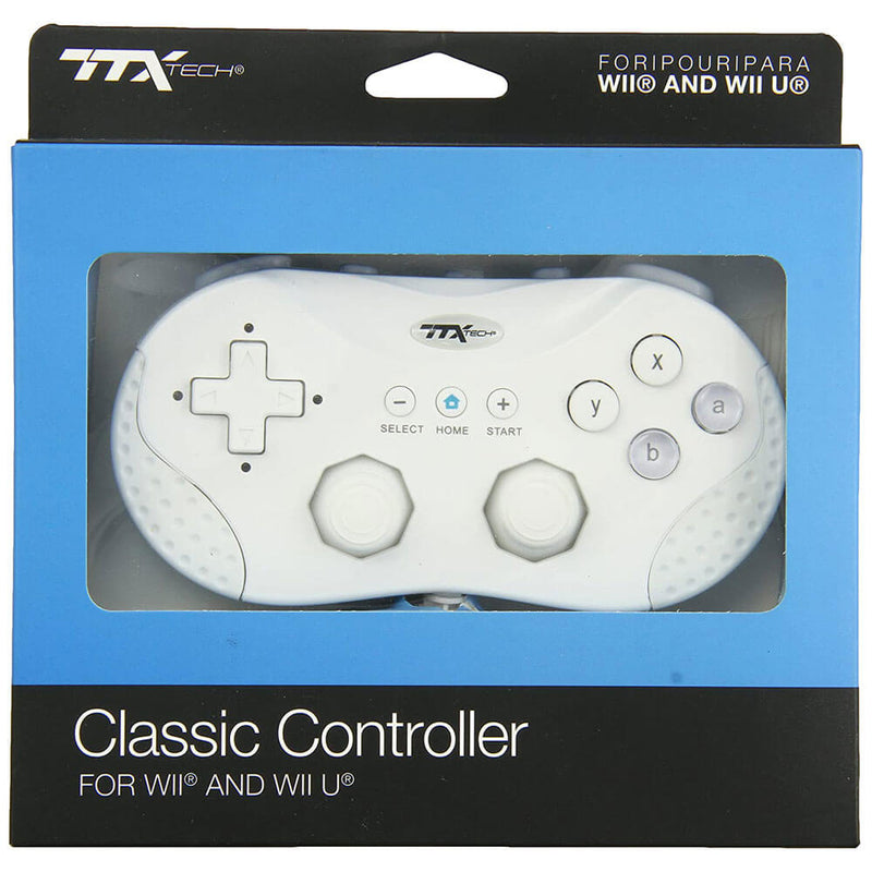 Wii/Wiiu TTX Techワイヤレスリモートコントローラー