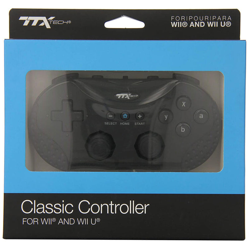 Wii/Wiiu TTX Techワイヤレスリモートコントローラー