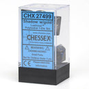 D7ダイセットダイス光沢ポリ（7サイコロ）