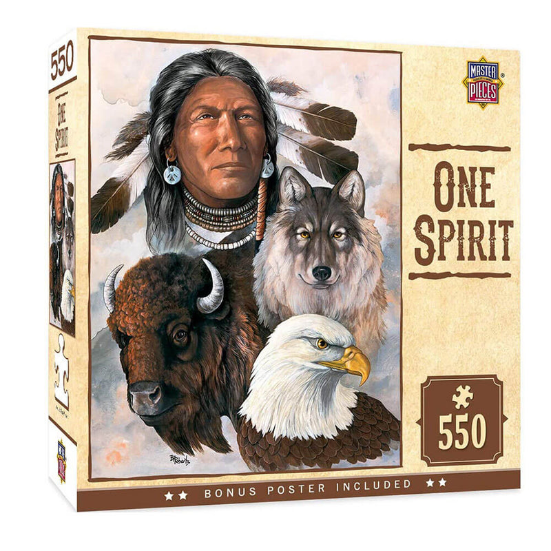 MP Tribal Spirit Puzzle（550個）