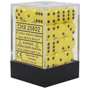 D6ダイス不透明12mm（36個のサイコロ）