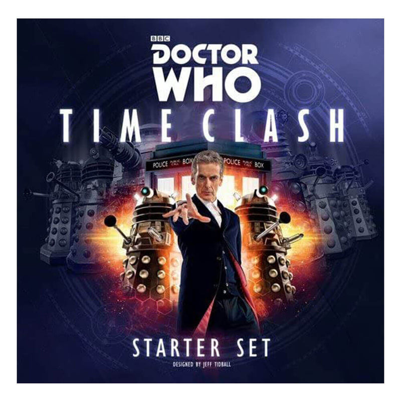 Doctor Who Time Clash Board Game