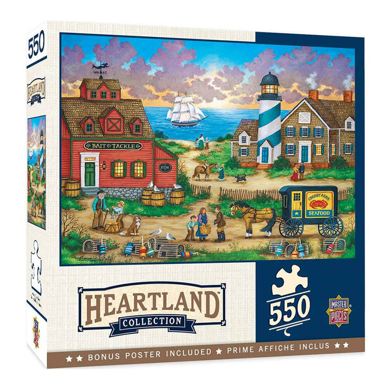 MP Heartland Coll Puzzle（550 PCS）