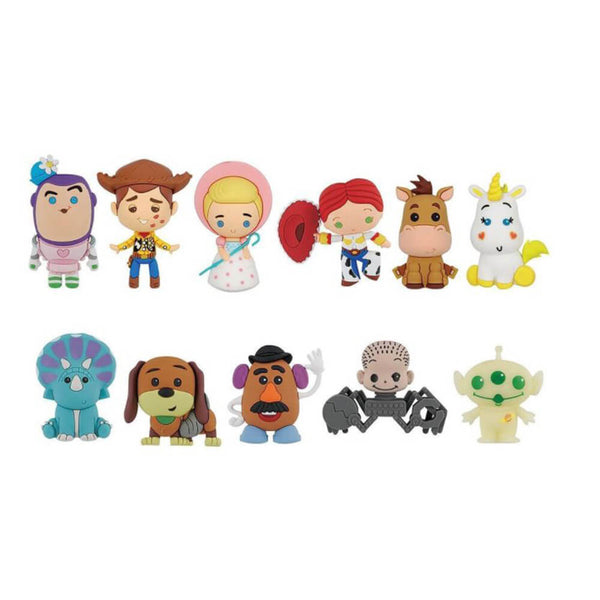 Keyring 3D Blind Bag Toy Story Classic Series 22 (24 Pk)