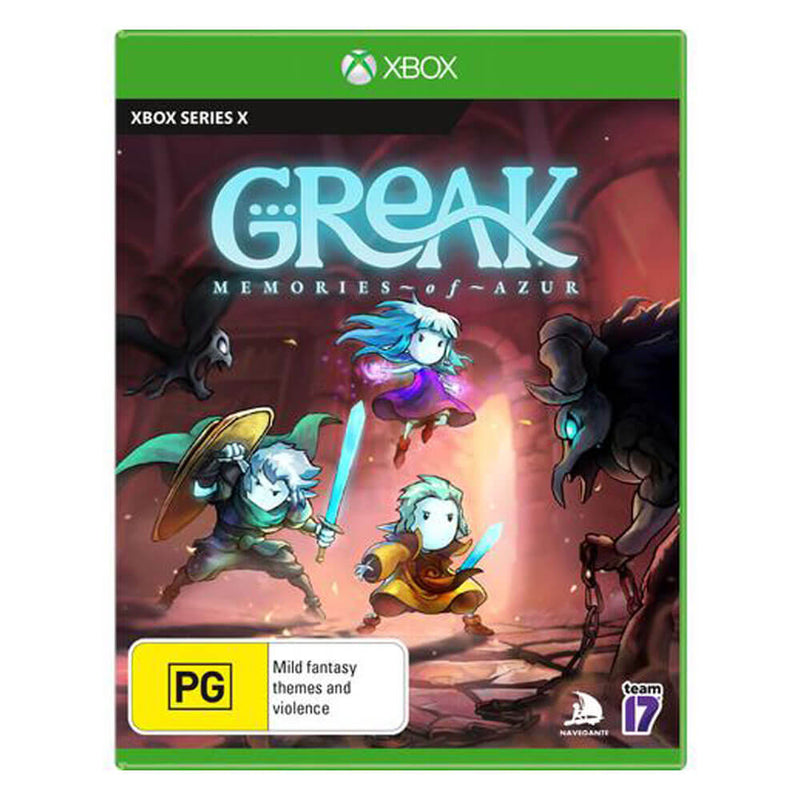 Azur Video GameのGreak Memories