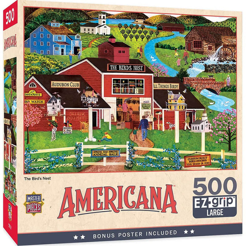 傑作ezgrip americana 500pcパズル