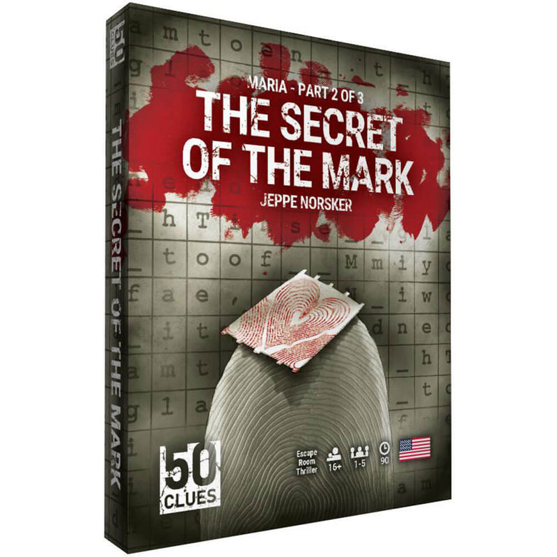 50 Clues Season 2 Maria Trilogyゲーム