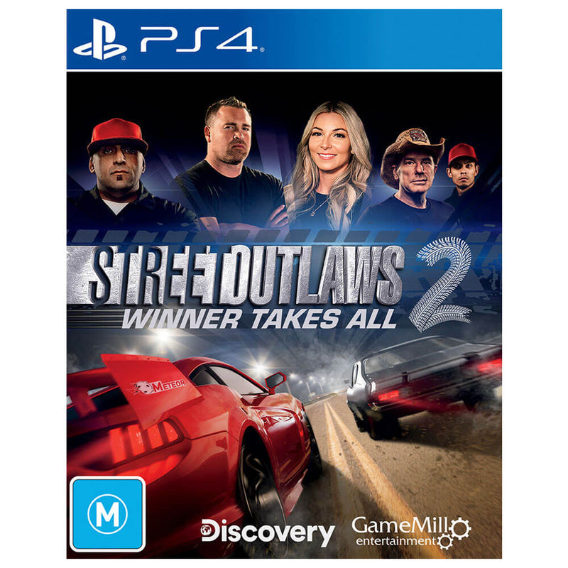 Street Outlaws 2の勝者はすべてのゲームを取ります