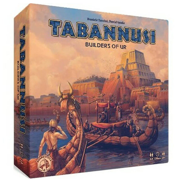 Tabannusi Builders of Ur Game