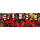 Clementoni Money Heist Panorama 1000pc Puzzle