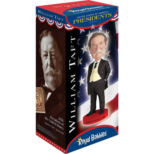 Bobblehead William H Taft 8" Figure