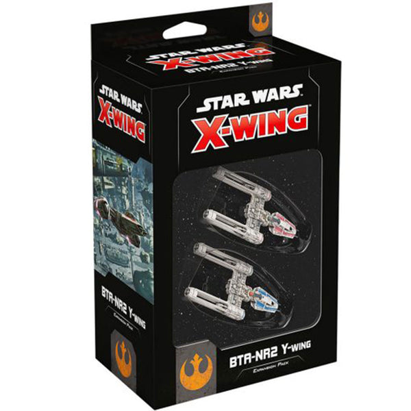 Star Wars X-Wing 2nd Edition BTA-NR2 Y-Wing Expansion Pack