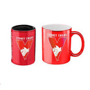 AFLメタリックコーヒーマグ＆クーラーパック