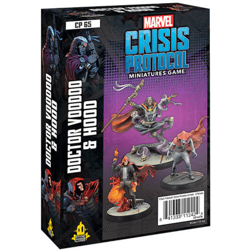 Marvel Crisis Protocolミニチュアゲーム