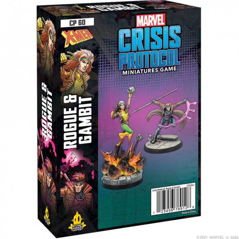 Marvel Crisis Protocolミニチュアゲーム