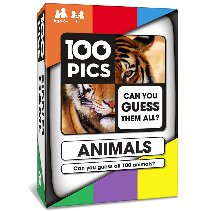 100写真クイズカードゲーム