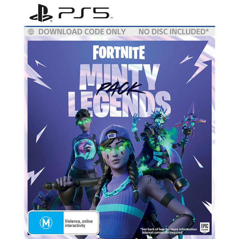 Fortnite Minty Legends Packゲーム