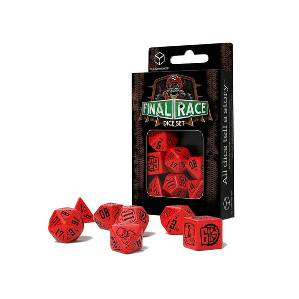 Final Race Engine Roar Dice Set