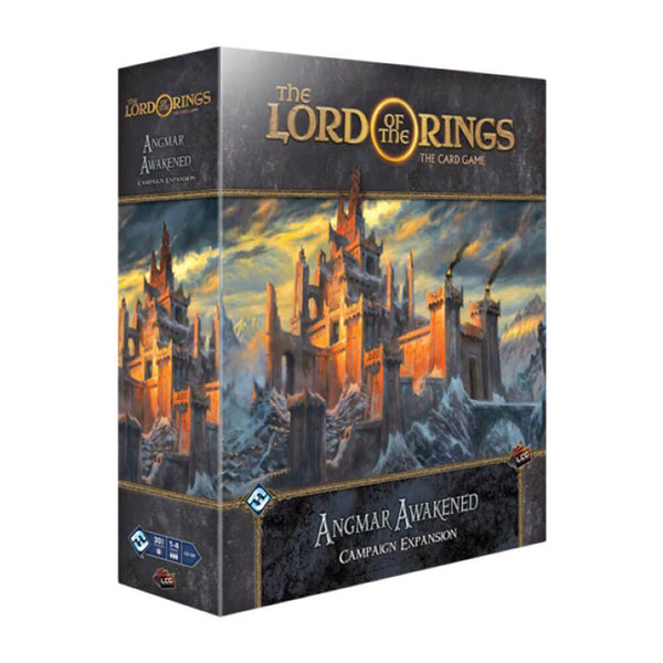 Lord of the Rings LCG Angmar Awakened Campaign Expansion