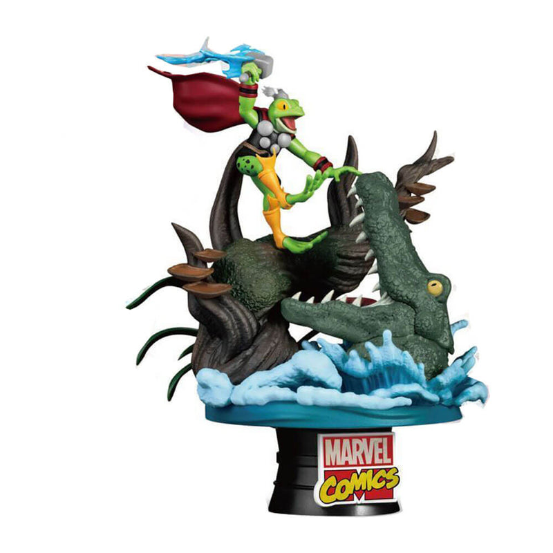 Beast Kingdom D-Stage Marvel Comics Throg PVC Diorama