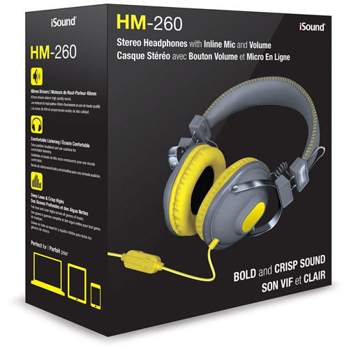 iSound HM-260 Wired Headphone