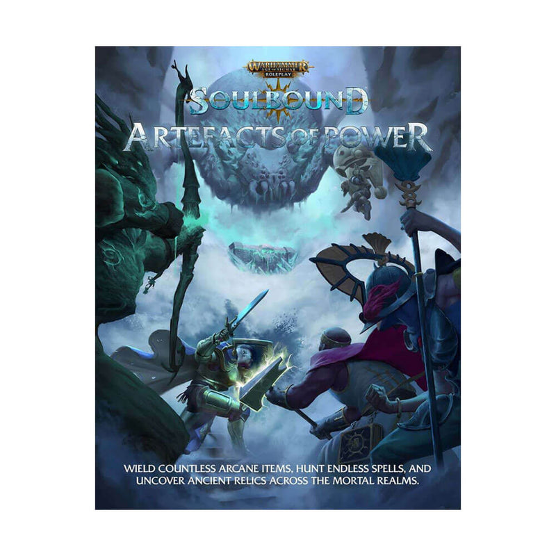 Sigmar Soulbound RPGのWarhammer Age