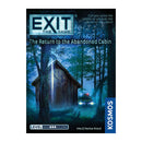 Exit Return to the Abandoned Cabin Game