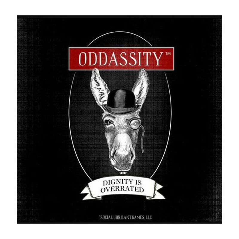 Oddassity Adult Card Game