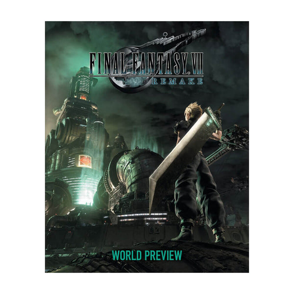 Final Fantasy VII Remake Book