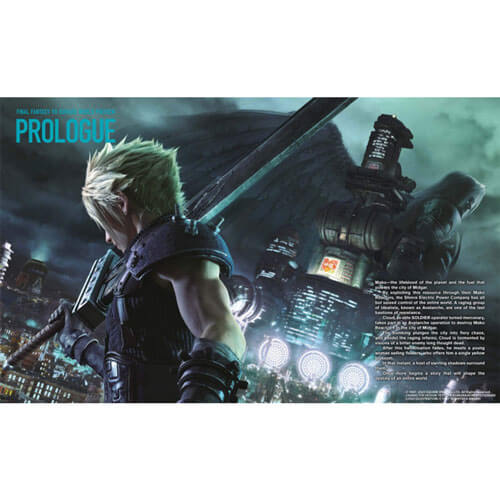 Final Fantasy VII Remake Book