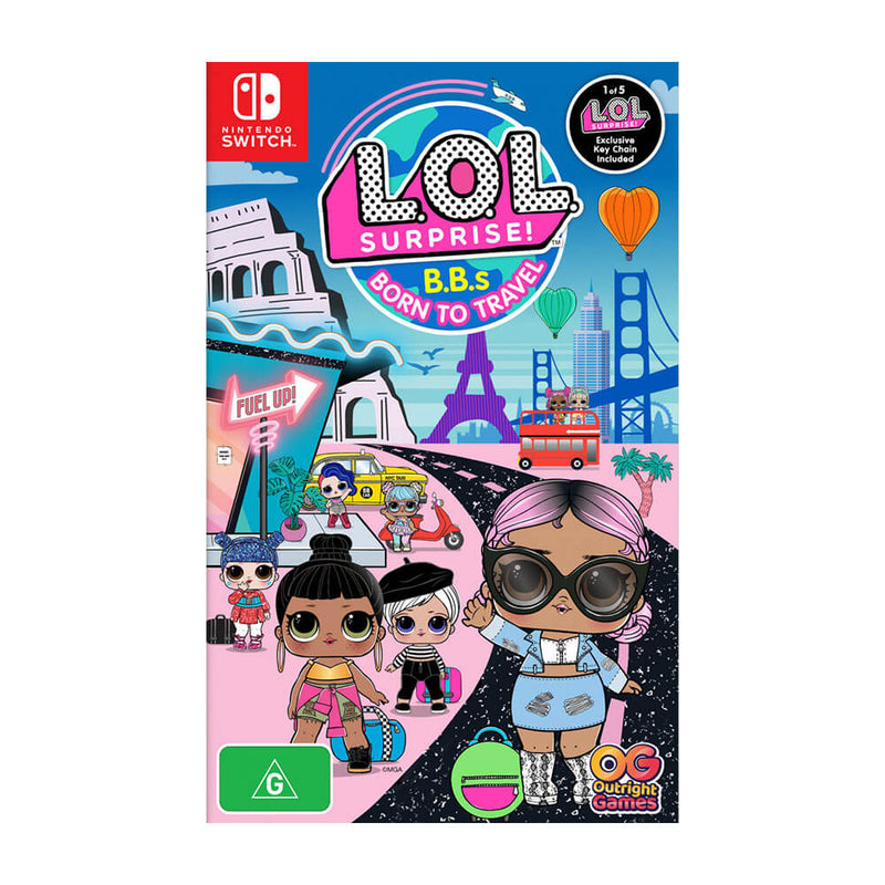 L.O.L驚き！ B.B.Sはビデオゲーム旅行に生まれました