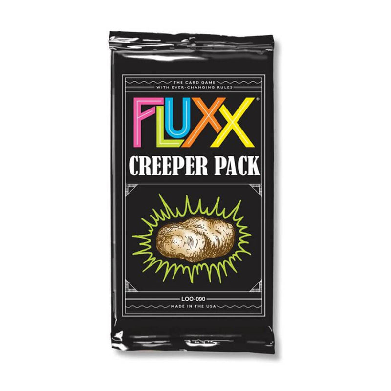 Fluxx Creeper Pack Card Game