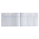 Zions Time, Pay and Wage Book (6 Employees)