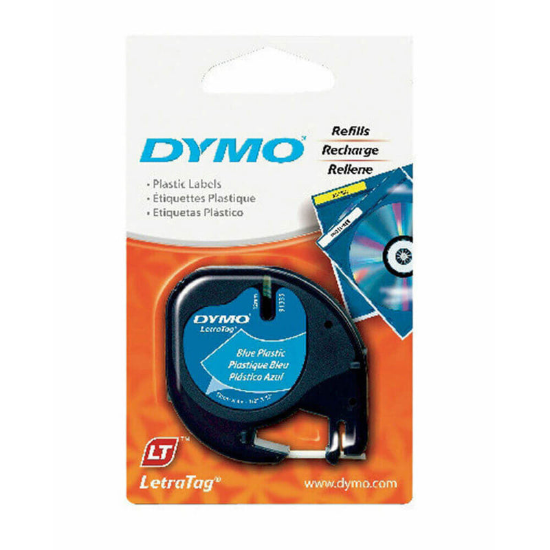 Dymo Letra-Tagテープラベルプラスチック