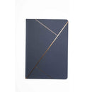 Collins Vanguard Notebook Foil Blue 240ページA5