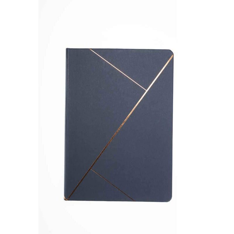 Collins Vanguard Notebook Foil Blue 240ページA5