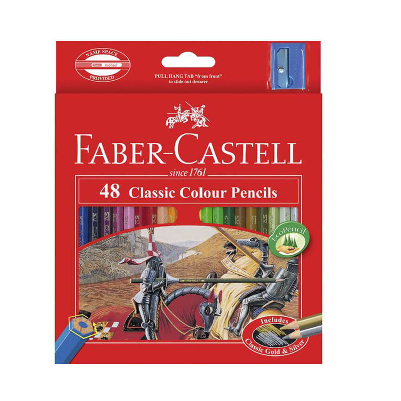 Faber-Castell色の鉛筆の古典