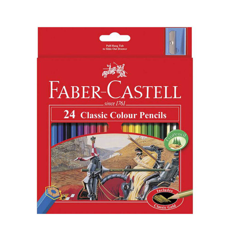 Faber-Castell色の鉛筆の古典