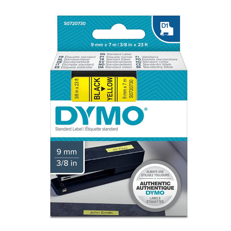 Dymo D1テープラベル9mmx7m