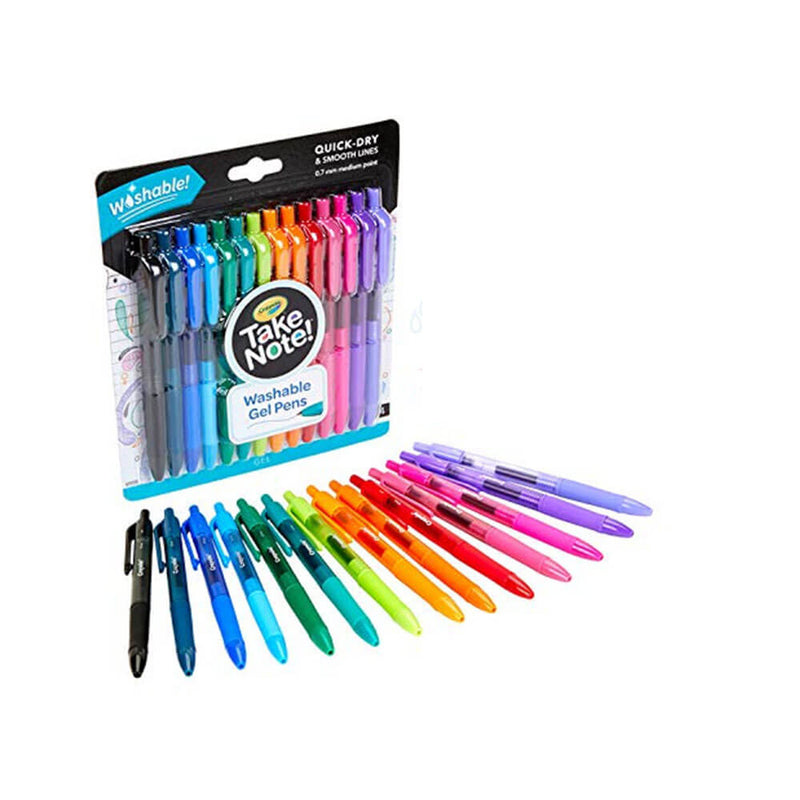 Crayola洗濯可能なペンの品揃えに注意してください