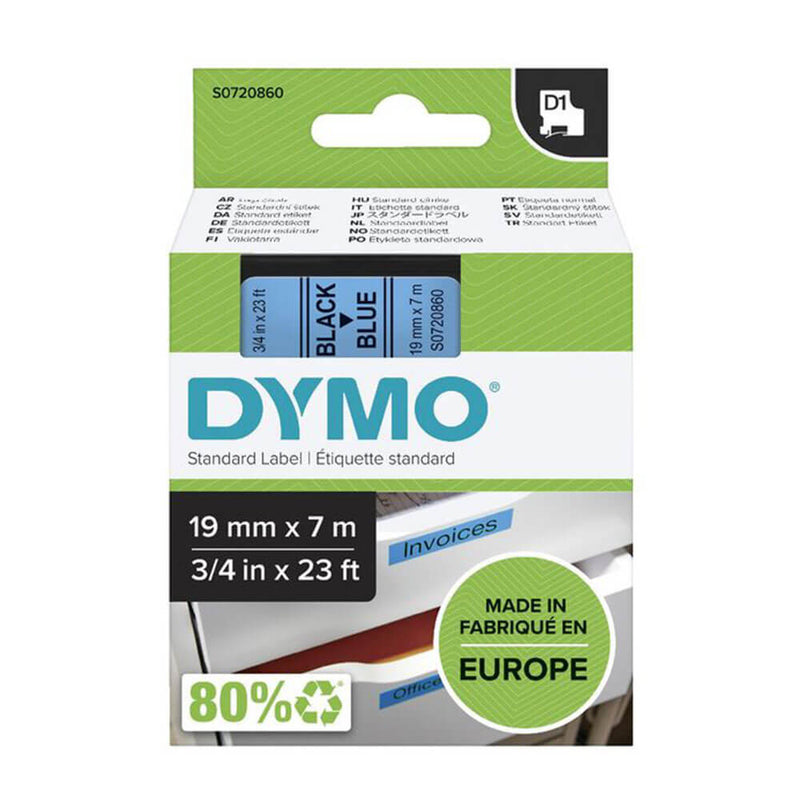 Dymo D1テープラベル19mmx7m