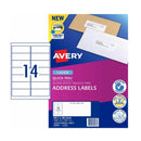 Avery Laser Address Label White (100pk)