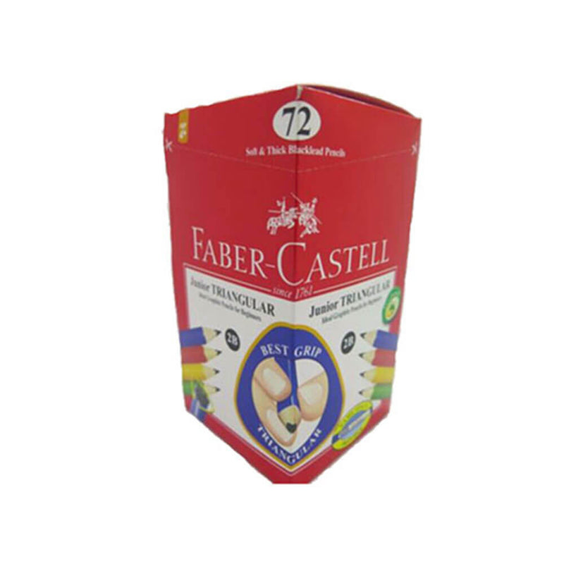 Faber-Castell Triangグリップリードペンシル（72pk）