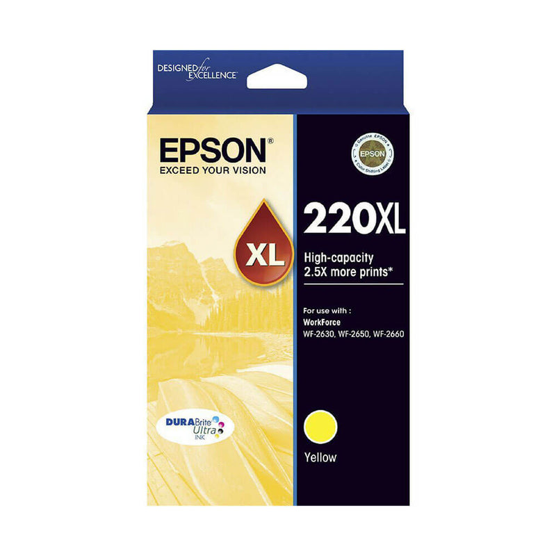 Epson Highpacacity Inkjet Cartridge 220xl