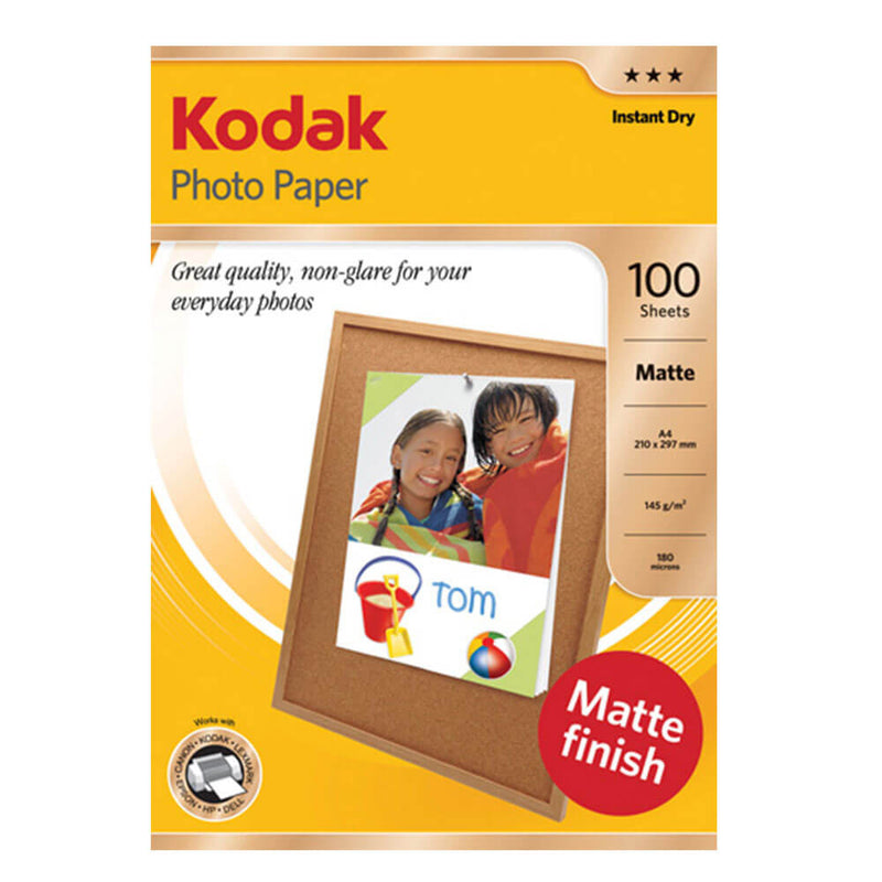 Kodak Everyday Matteフォトペーパー（100pk）