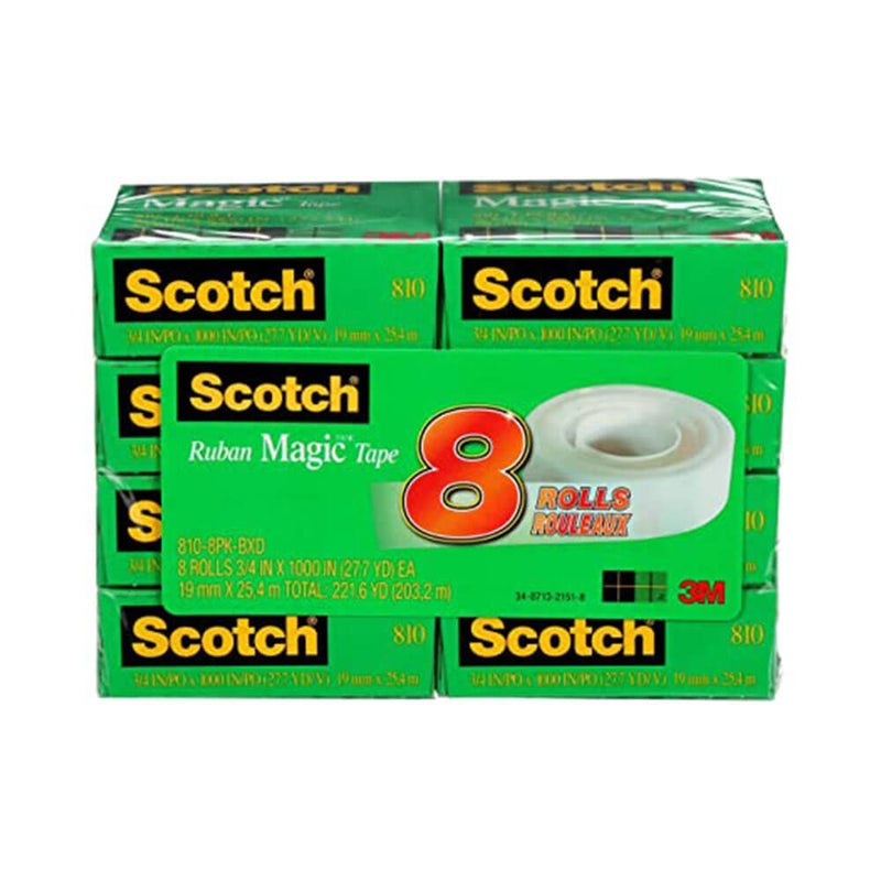 スコッチテープマジックリフィル（19mmx25m）