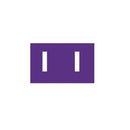 エイブリーカラーコーディングラベル25x38mm 180pk