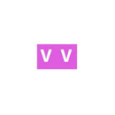 エイブリーカラーコーディングラベル25x38mm 180pk